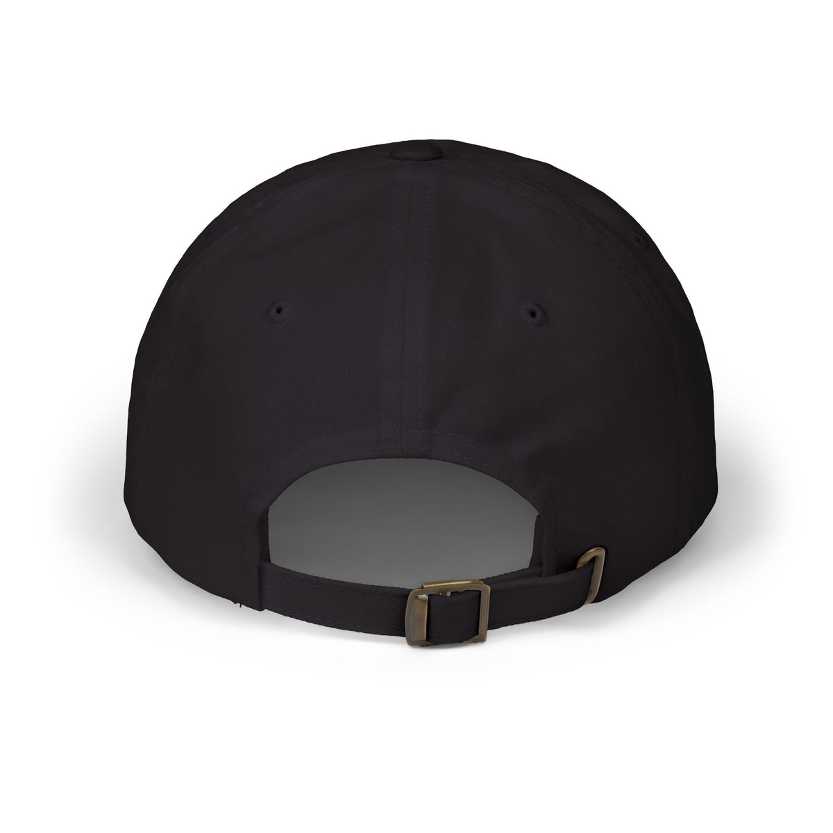 Wicked Brown Cow Logotype Black DTF Cap