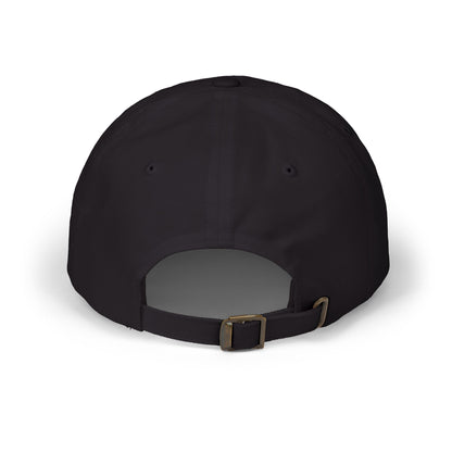 Wicked Brown Cow Logotype Black DTF Cap