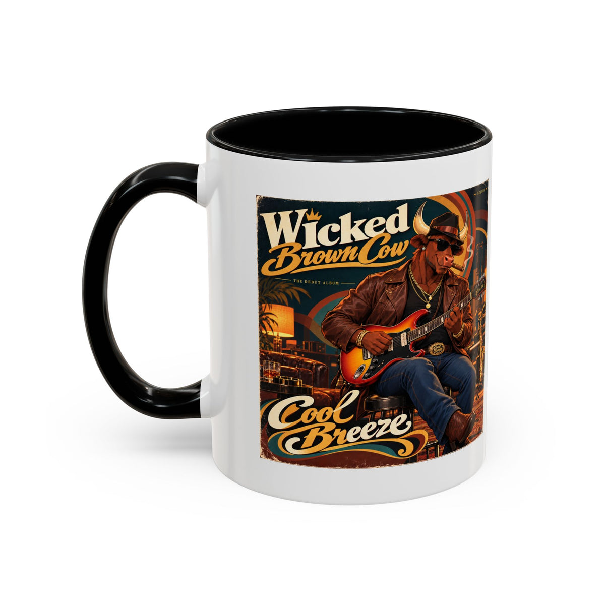 Wicked Brown Cow Cool Breeze 11oz Accent Mug