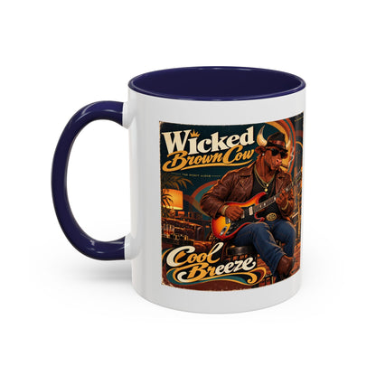 Wicked Brown Cow Cool Breeze 11oz Accent Mug