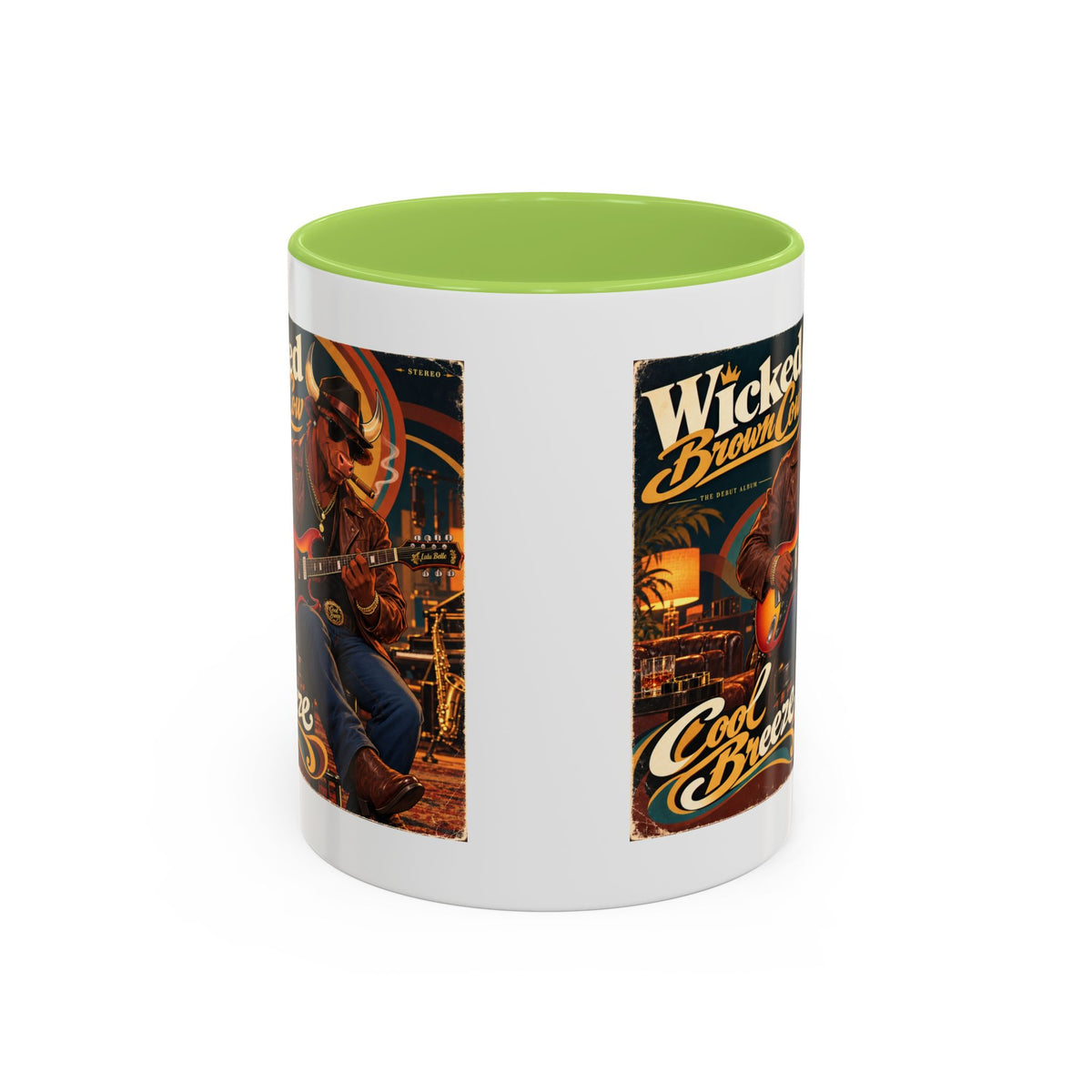 Wicked Brown Cow Cool Breeze 11oz Accent Mug