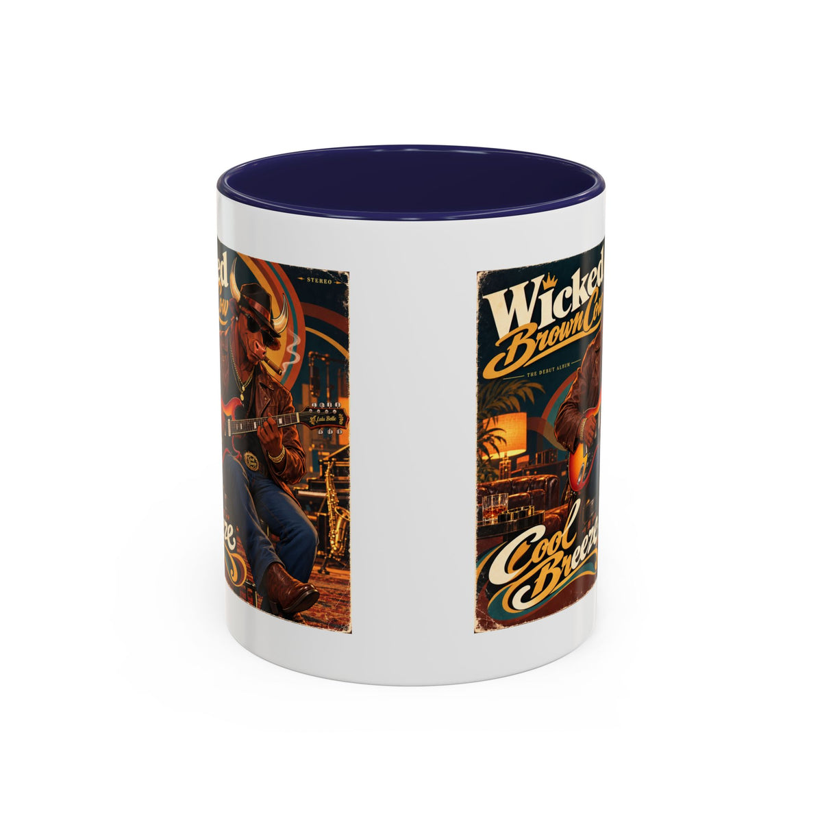 Wicked Brown Cow Cool Breeze 11oz Accent Mug