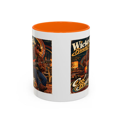 Wicked Brown Cow Cool Breeze 11oz Accent Mug