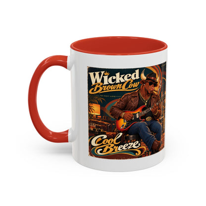 Wicked Brown Cow Cool Breeze 11oz Accent Mug