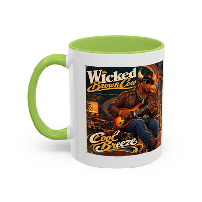 Wicked Brown Cow Cool Breeze 11oz Accent Mug