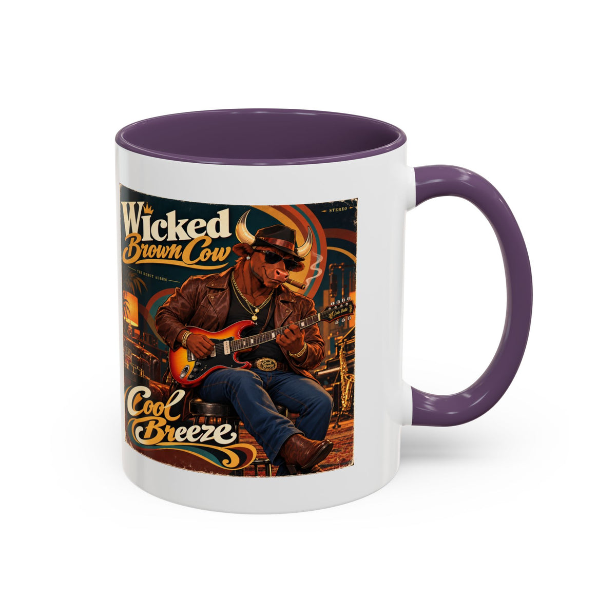 Wicked Brown Cow Cool Breeze 11oz Accent Mug