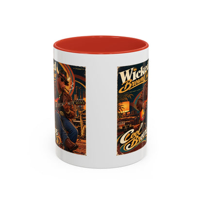Wicked Brown Cow Cool Breeze 11oz Accent Mug