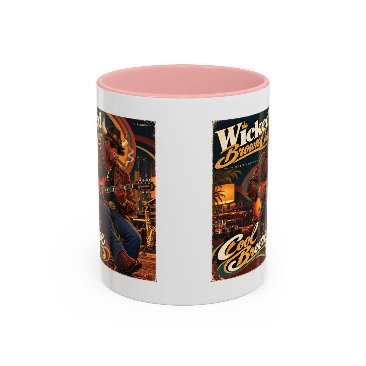 Wicked Brown Cow Cool Breeze 11oz Accent Mug