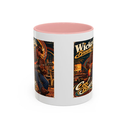 Wicked Brown Cow Cool Breeze 11oz Accent Mug