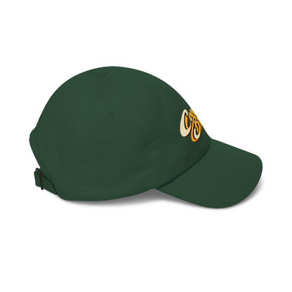 Wicked Brown Cow Cool Breeze Green DTF Cap