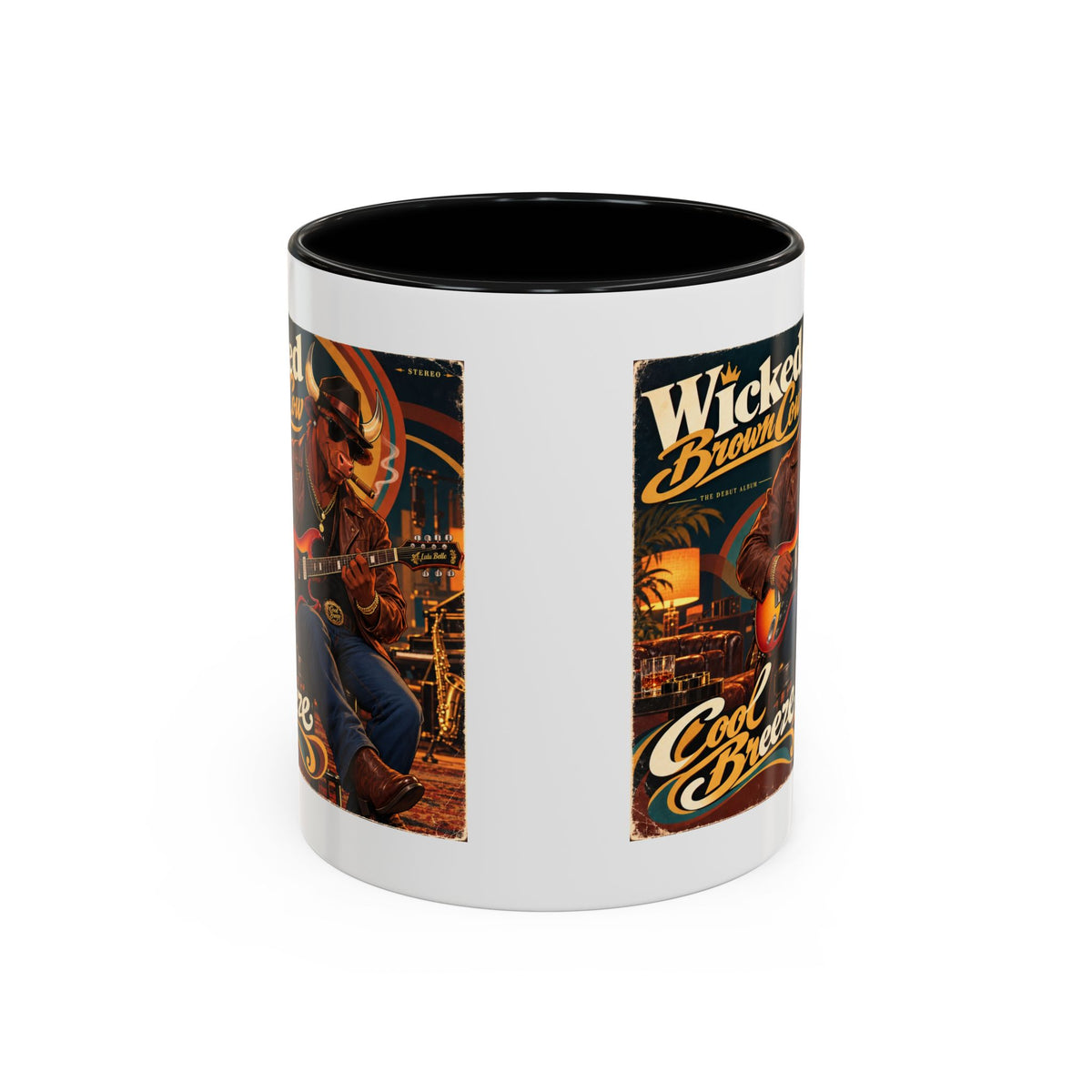 Wicked Brown Cow Cool Breeze 11oz Accent Mug