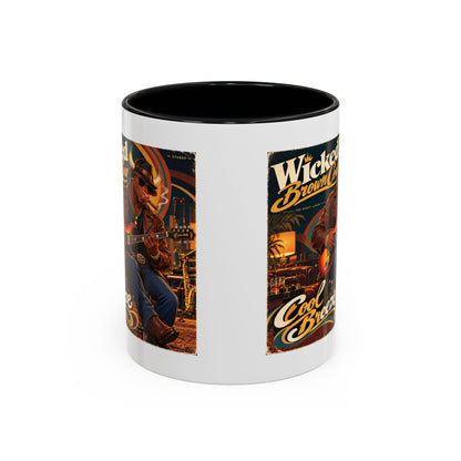Wicked Brown Cow Cool Breeze 11oz Accent Mug
