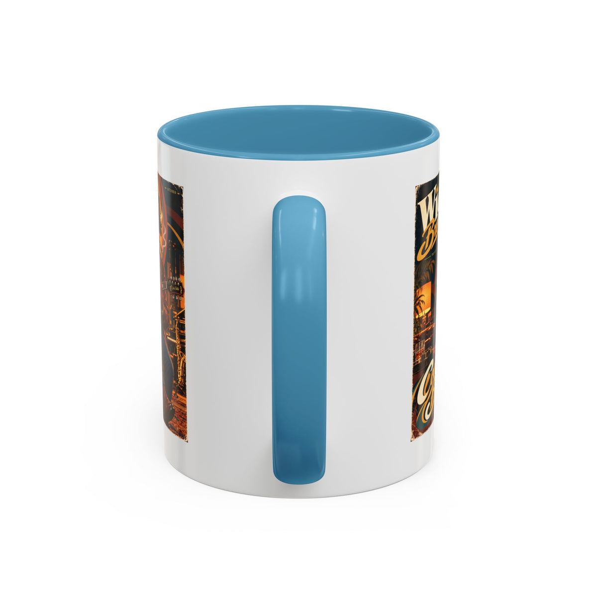 Wicked Brown Cow Cool Breeze 11oz Accent Mug