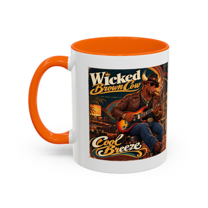 Wicked Brown Cow Cool Breeze 11oz Accent Mug