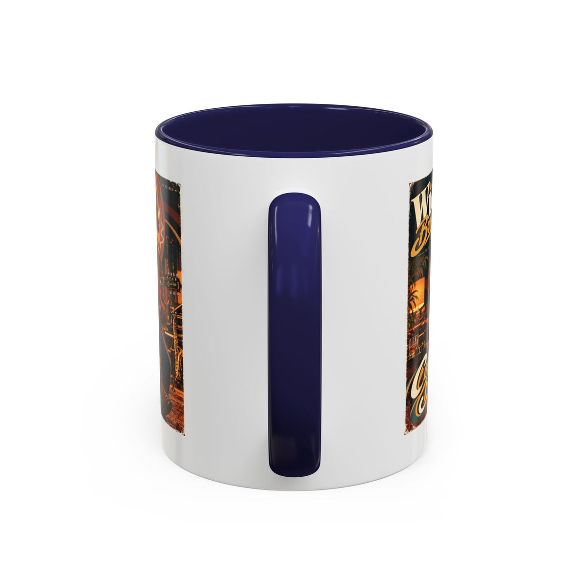 Wicked Brown Cow Cool Breeze 11oz Accent Mug