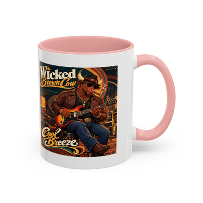 Wicked Brown Cow Cool Breeze 11oz Accent Mug