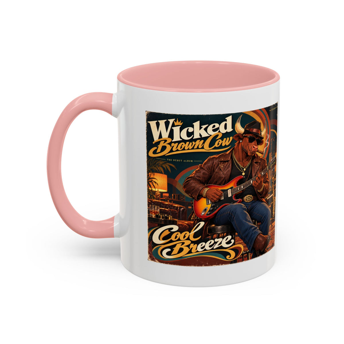 Wicked Brown Cow Cool Breeze 11oz Accent Mug