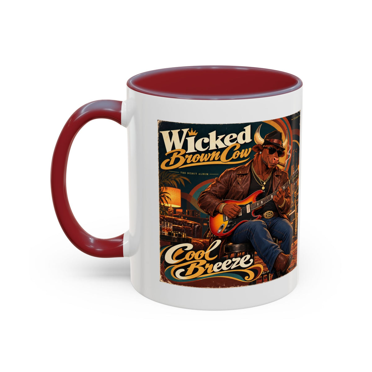 Wicked Brown Cow Cool Breeze 11oz Accent Mug