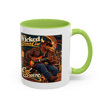 Wicked Brown Cow Cool Breeze 11oz Accent Mug