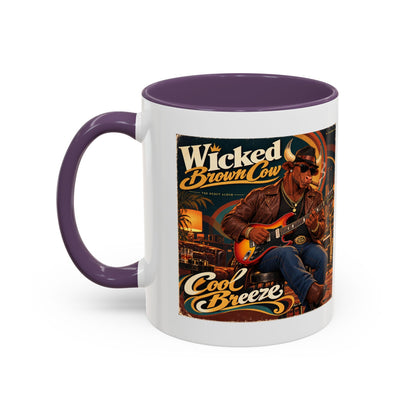 Wicked Brown Cow Cool Breeze 11oz Accent Mug