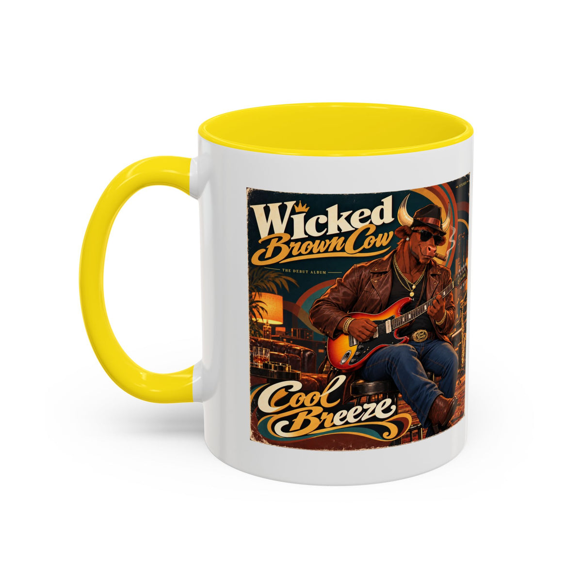 Wicked Brown Cow Cool Breeze 11oz Accent Mug