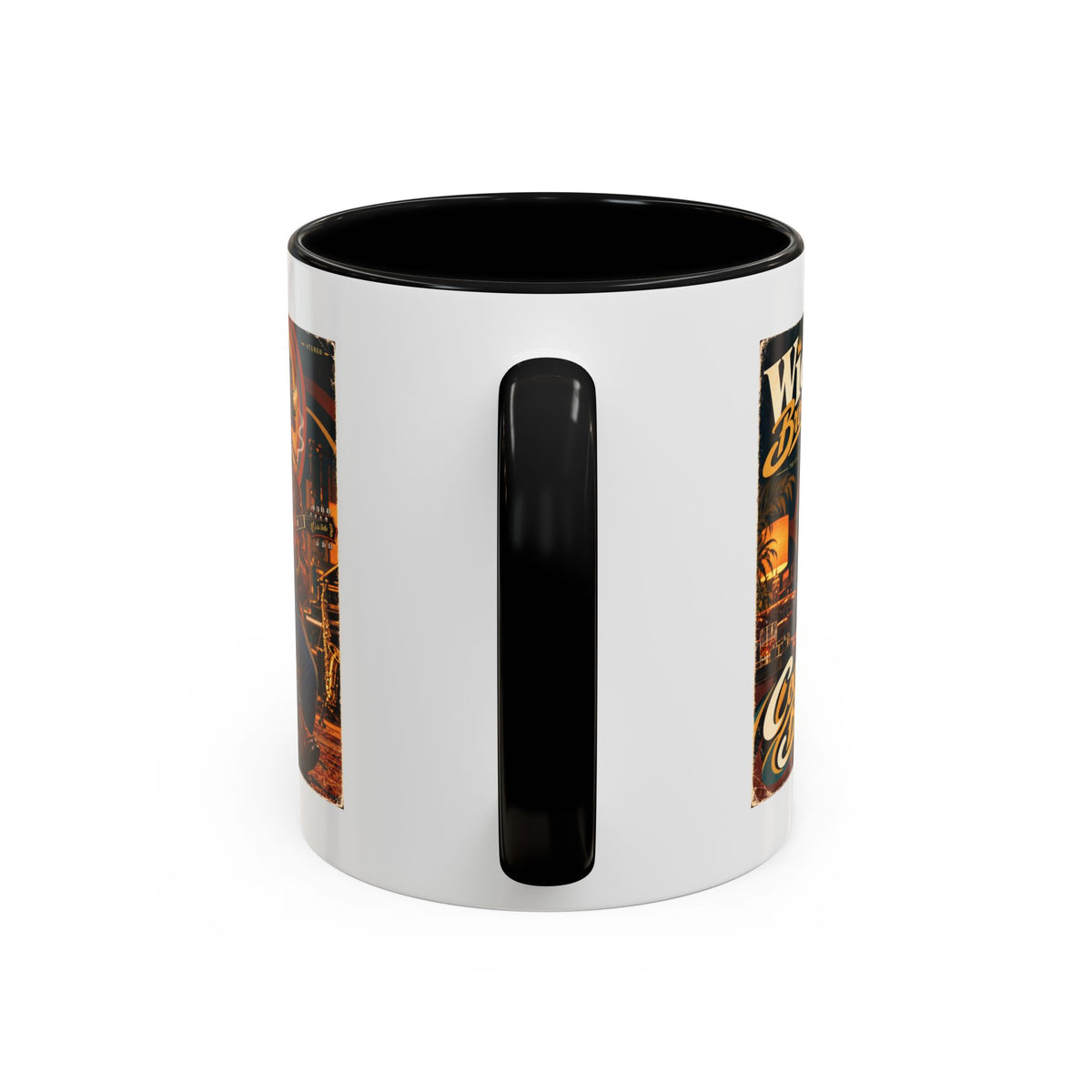 Wicked Brown Cow Cool Breeze 11oz Accent Mug