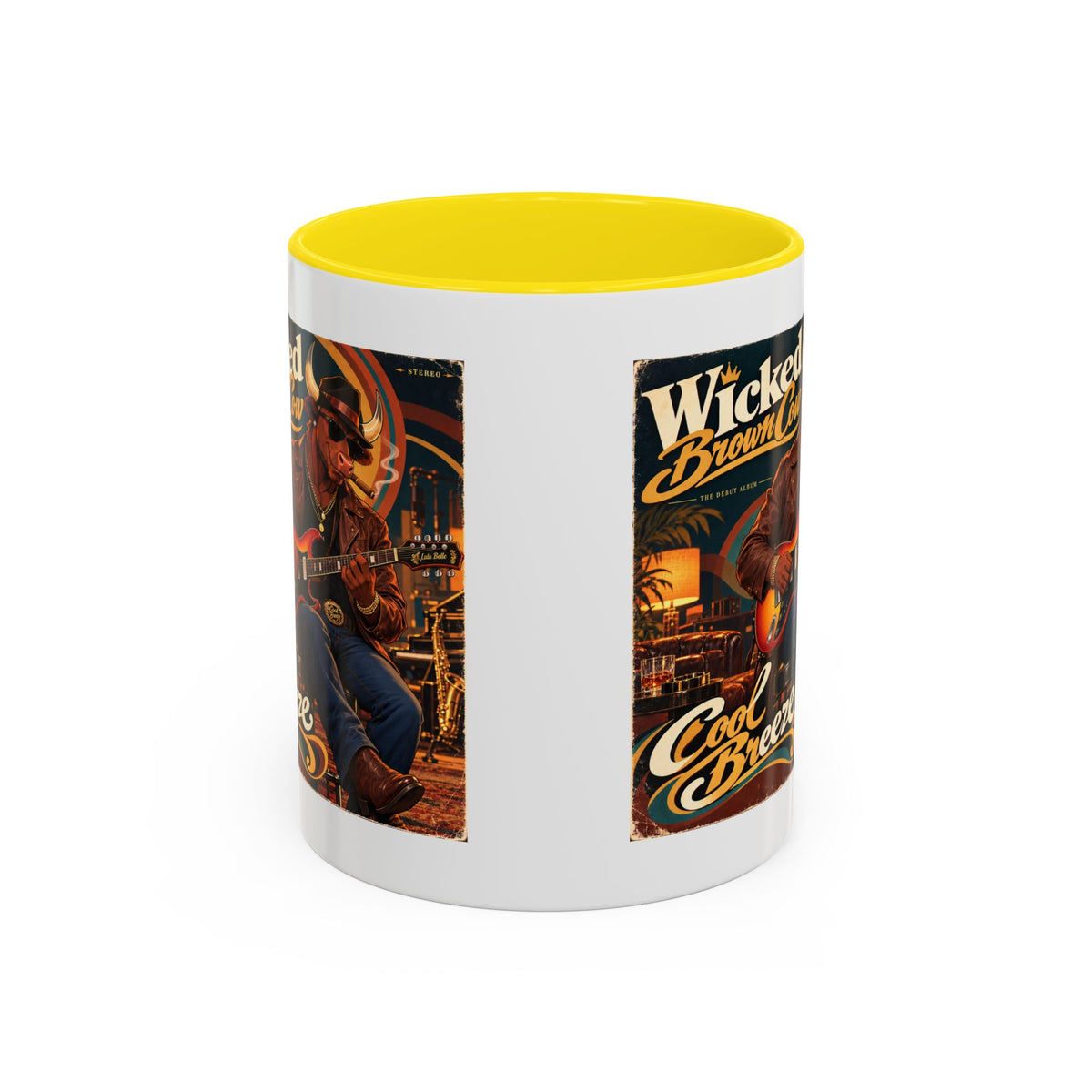 Wicked Brown Cow Cool Breeze 11oz Accent Mug