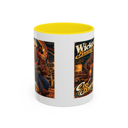 Wicked Brown Cow Cool Breeze 11oz Accent Mug