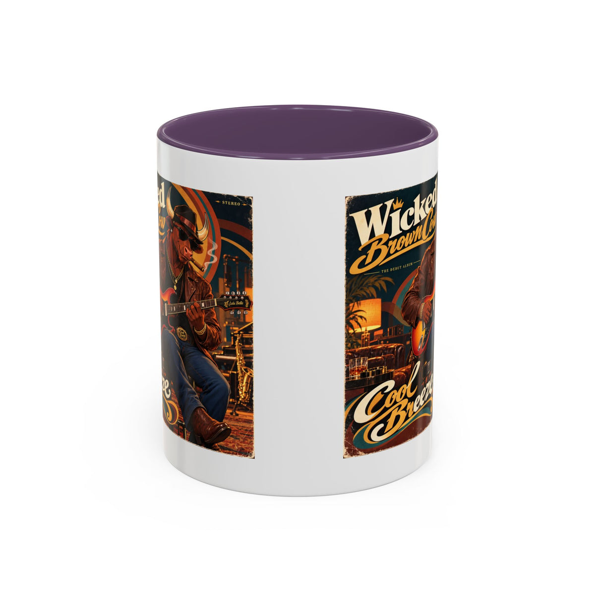 Wicked Brown Cow Cool Breeze 11oz Accent Mug