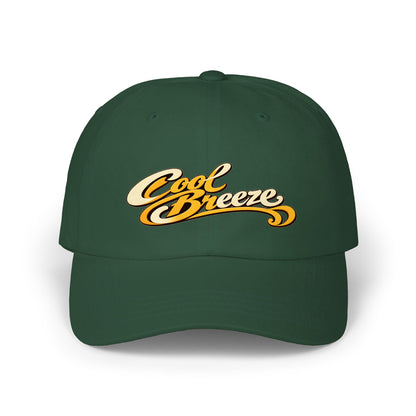 Wicked Brown Cow Cool Breeze Green DTF Cap