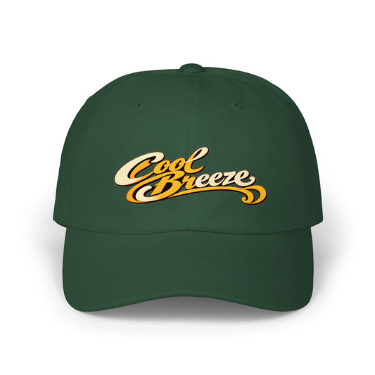 Wicked Brown Cow Cool Breeze Green DTF Cap