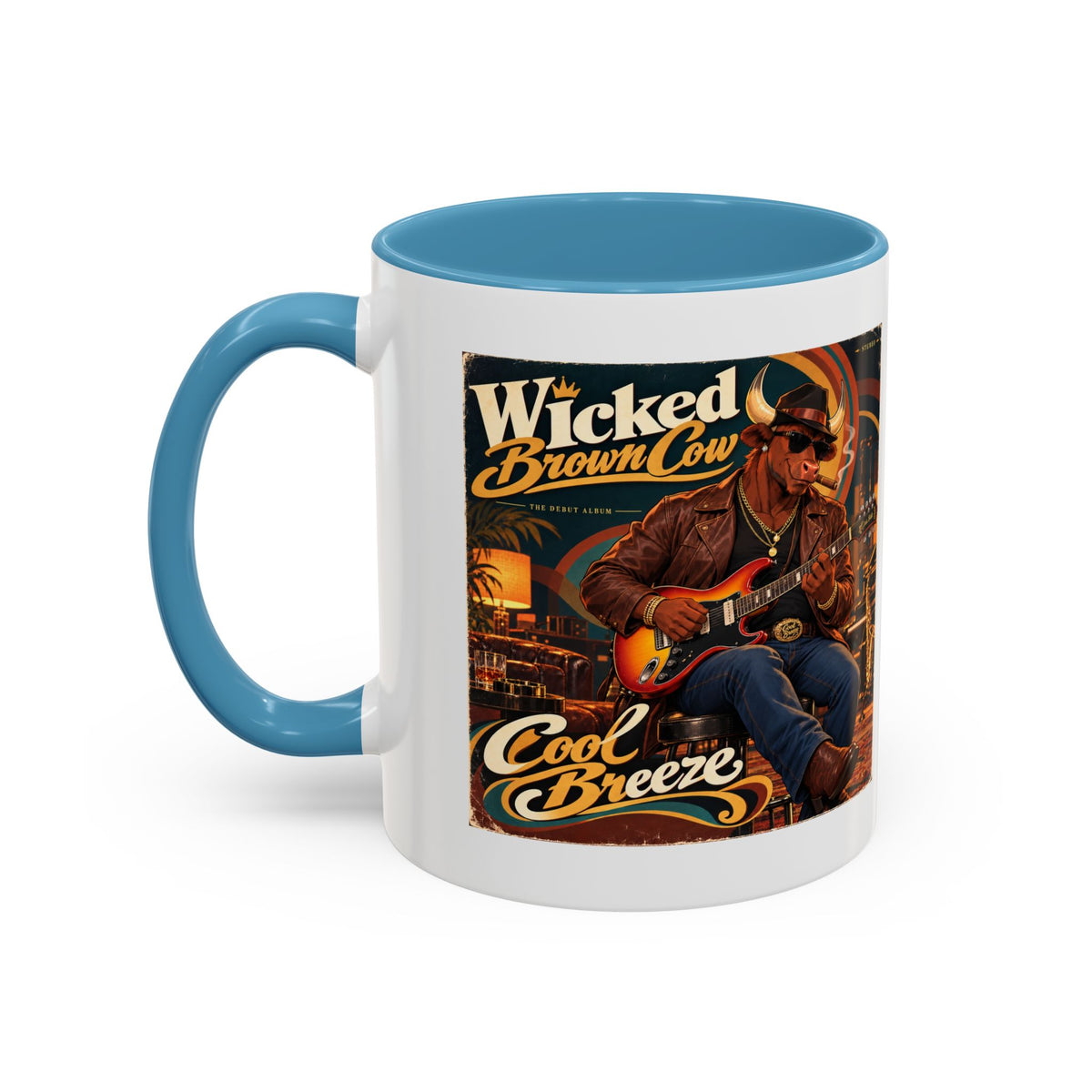 Wicked Brown Cow Cool Breeze 11oz Accent Mug