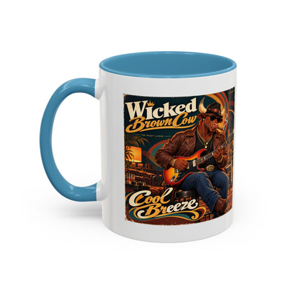 Wicked Brown Cow Cool Breeze 11oz Accent Mug