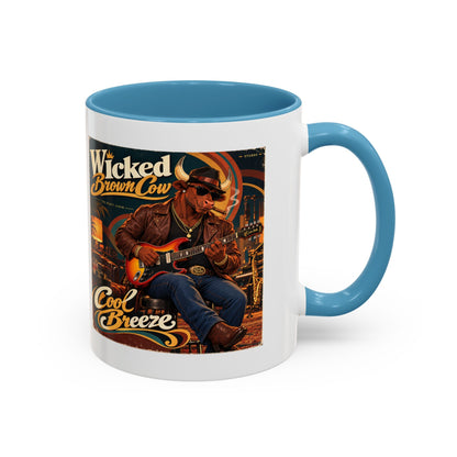 Wicked Brown Cow Cool Breeze 11oz Accent Mug