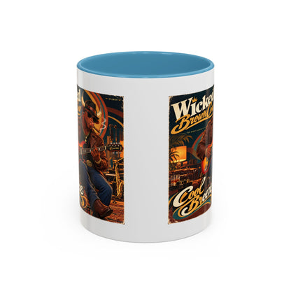 Wicked Brown Cow Cool Breeze 11oz Accent Mug