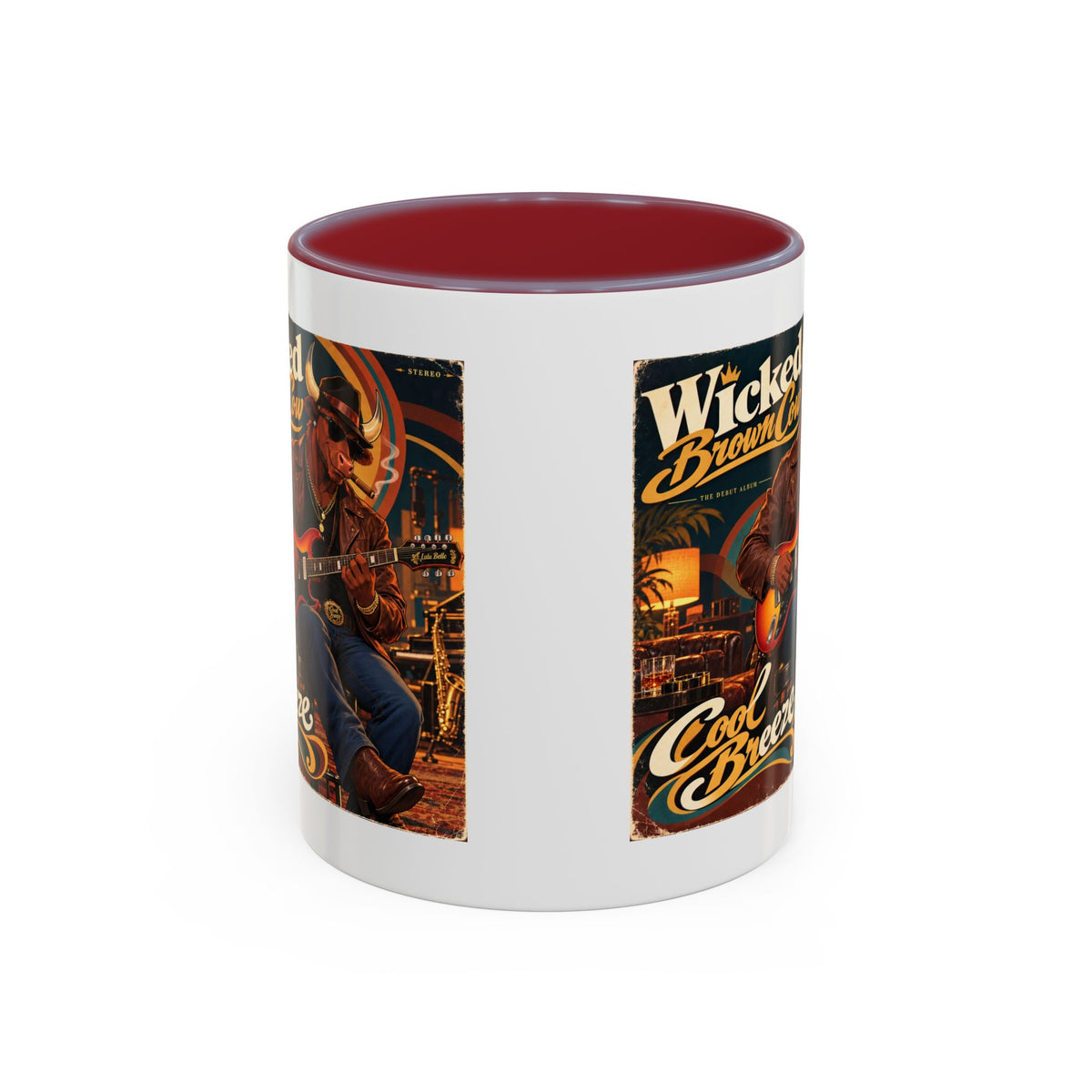 Wicked Brown Cow Cool Breeze 11oz Accent Mug