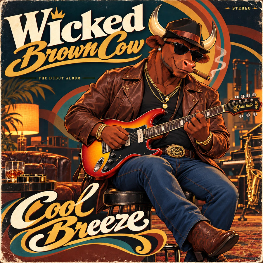 Wicked Brown Cow Cool Breeze album cover